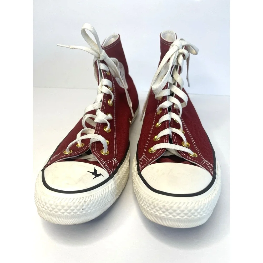 Converse Chuck Taylor All Star High Top Maroon Men's 11 Limited Edition